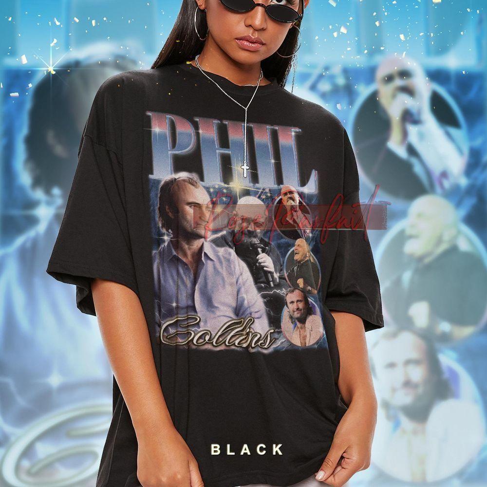 Phil Collins 2 Vuitino Merch